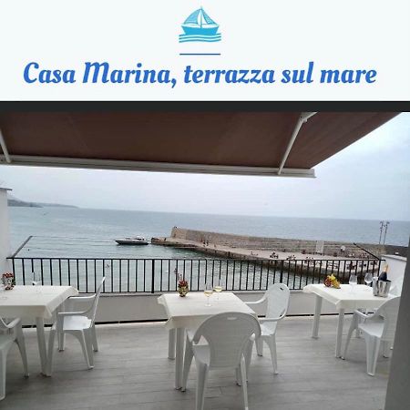 Casa Marina, La Terrazza Sul Mare Bed & Breakfast Cefalù Dış mekan fotoğraf