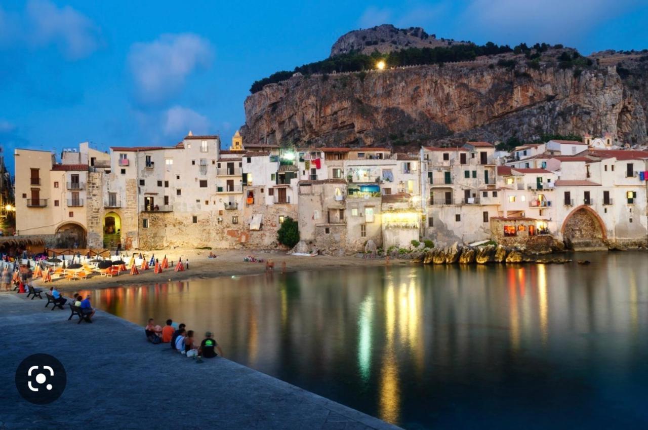 Casa Marina, La Terrazza Sul Mare Bed & Breakfast Cefalù Dış mekan fotoğraf