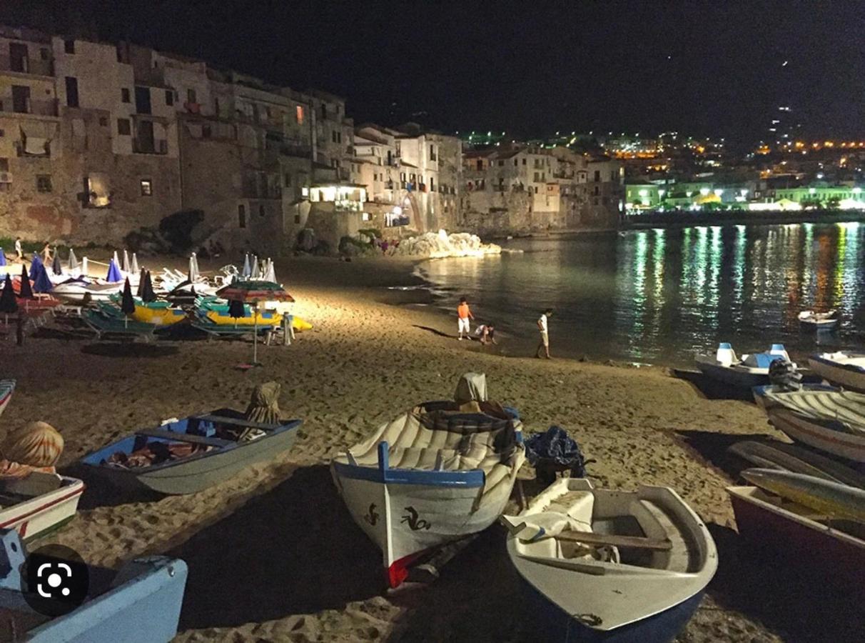 Casa Marina, La Terrazza Sul Mare Bed & Breakfast Cefalù Dış mekan fotoğraf